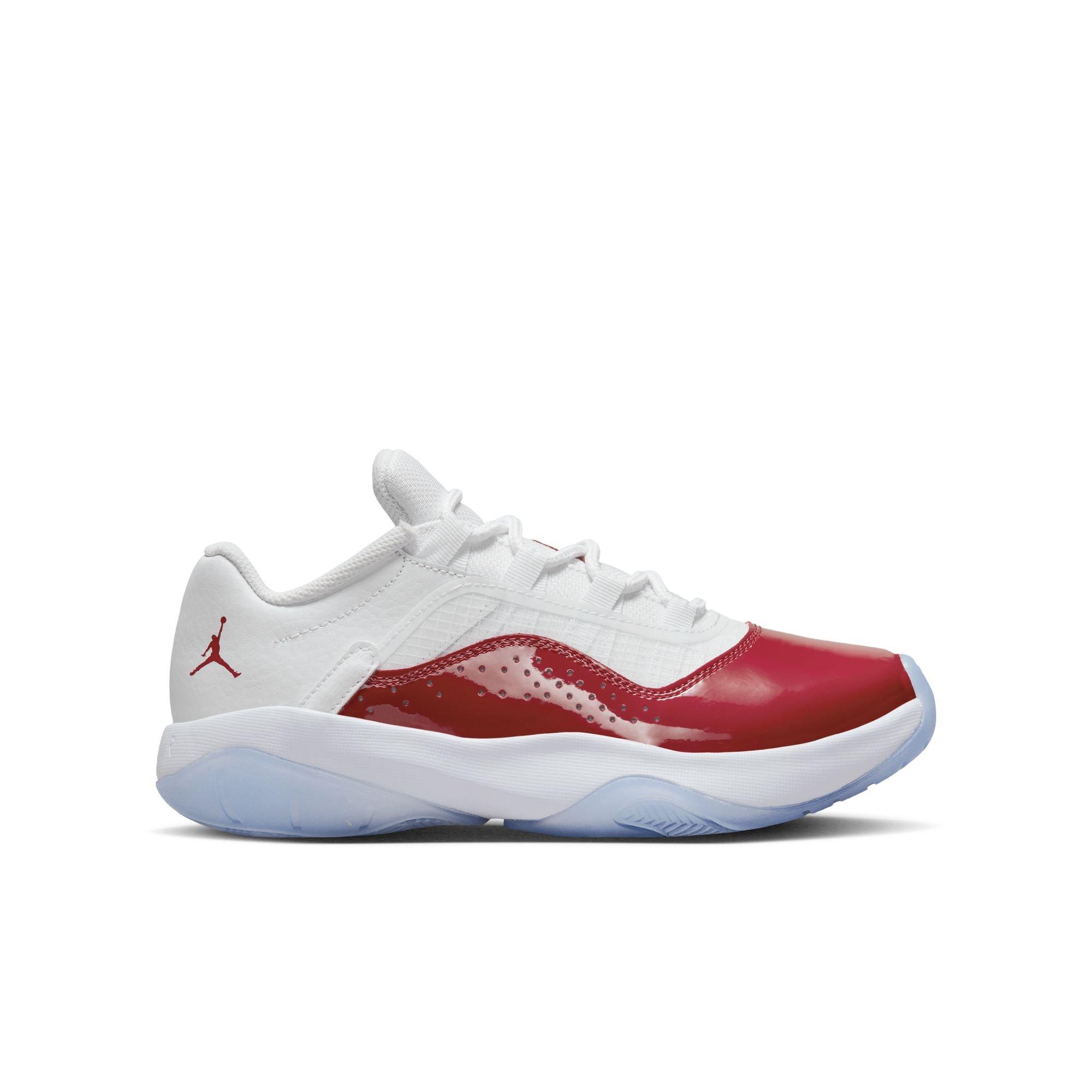 Red jordan clearance 11 grade school